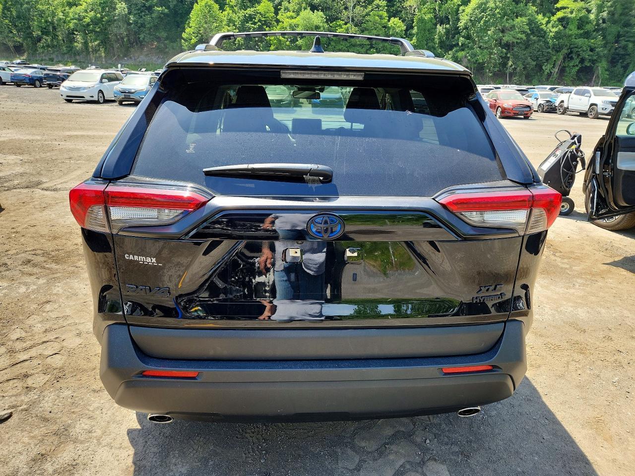 2024 Toyota Rav4 Hybrid Xle - Фото 6
