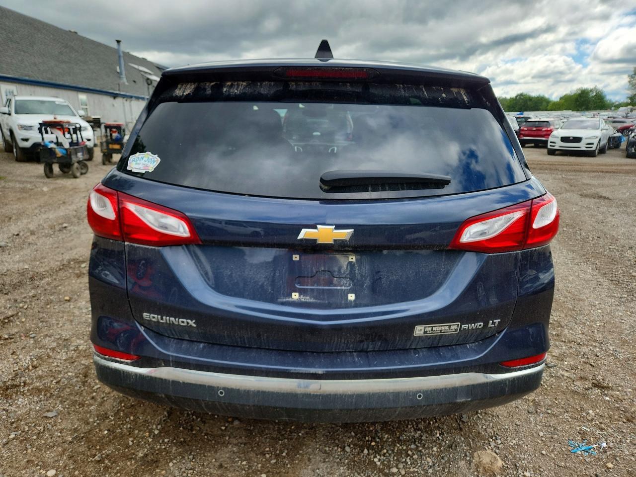 2018 Chevrolet Equinox Lt - Фото 6