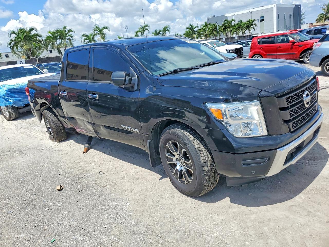2021 Nissan Titan Sv - Фото 4