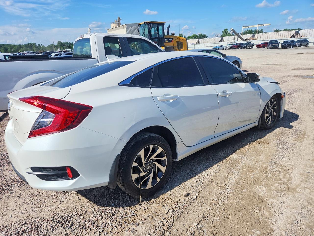 2018 Honda Civic Ex - Фото 3