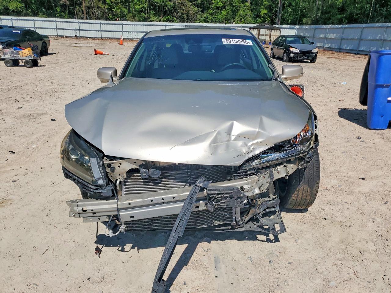 2013 Honda Accord Exl - Фото 5