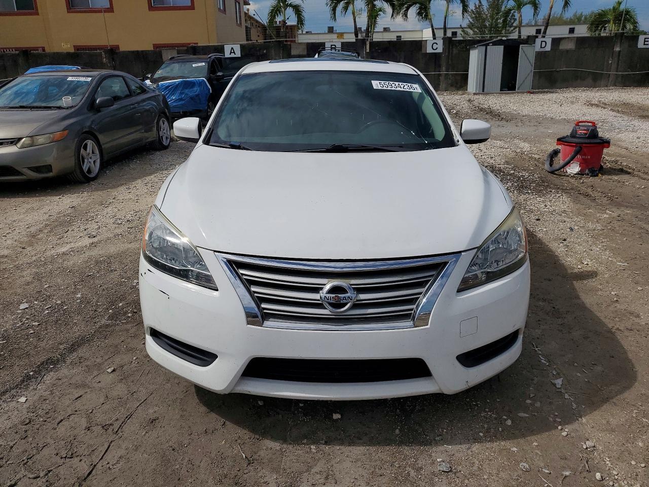 2015 Nissan Sentra Sv - Фото 5