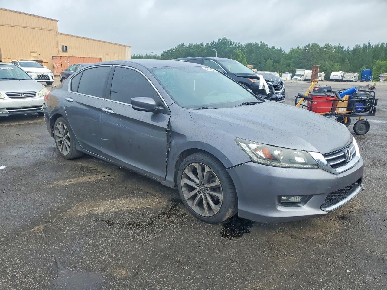 2014 Honda Accord Sport - Фото 4