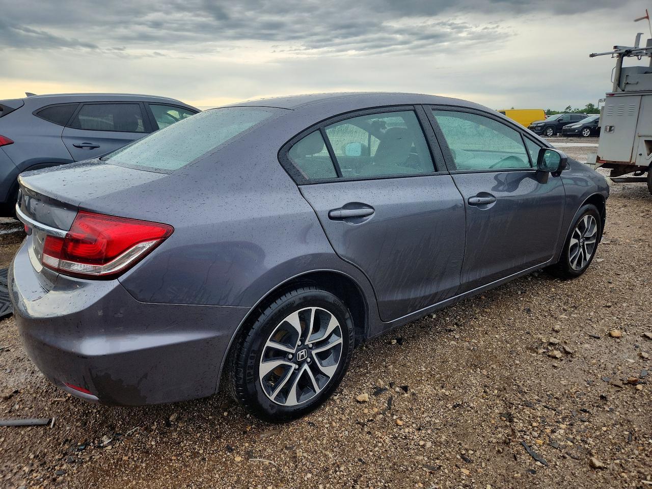2015 Honda Civic Ex - Image 3