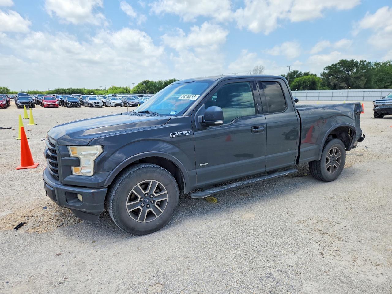 2016 Ford F150 Super Cab