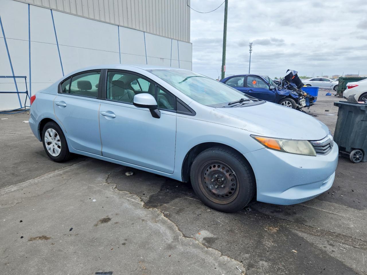 2012 Honda Civic Lx - Фото 4