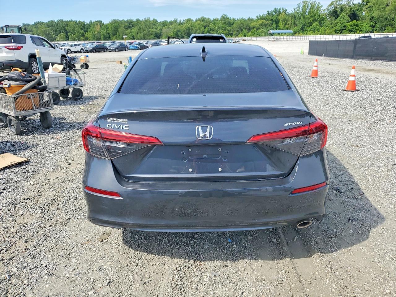 2024 Honda Civic Sport - Фото 6