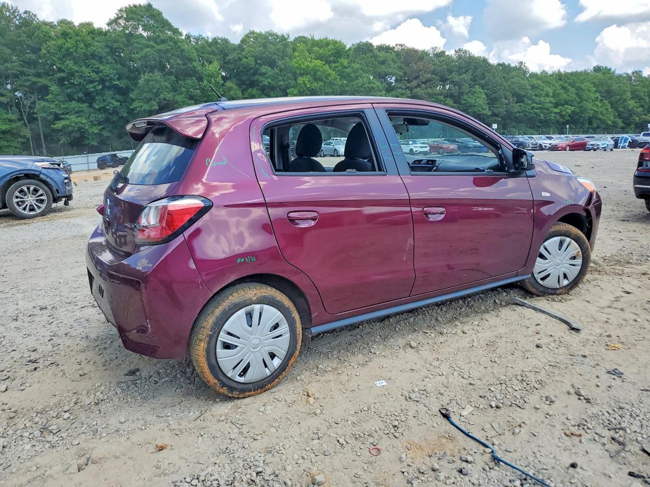 2024 Mitsubishi Mirage Es/Le - Фото 3