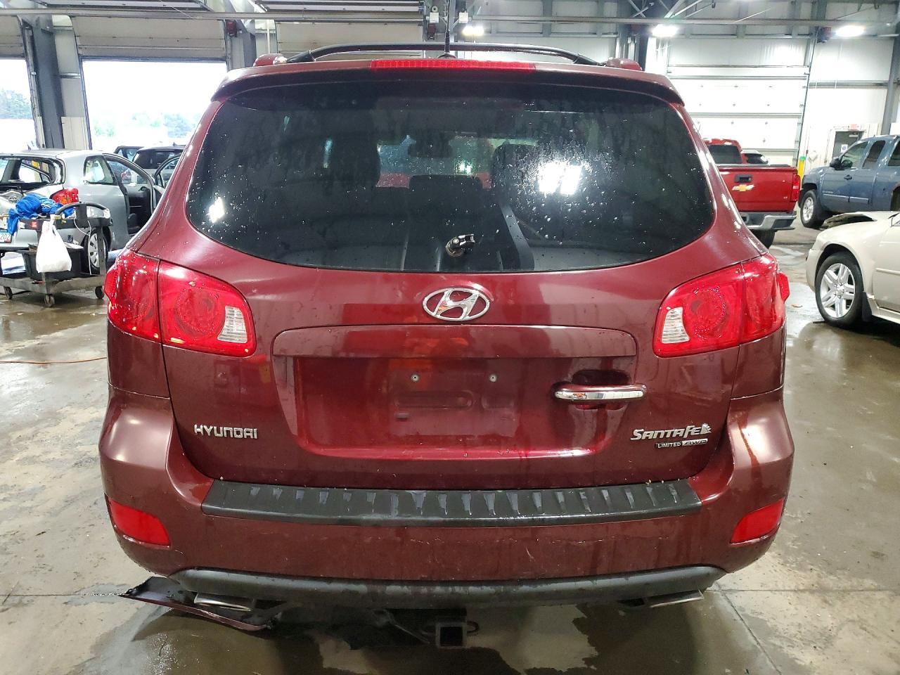 2008 Hyundai Santa Fe Se - Фото 6