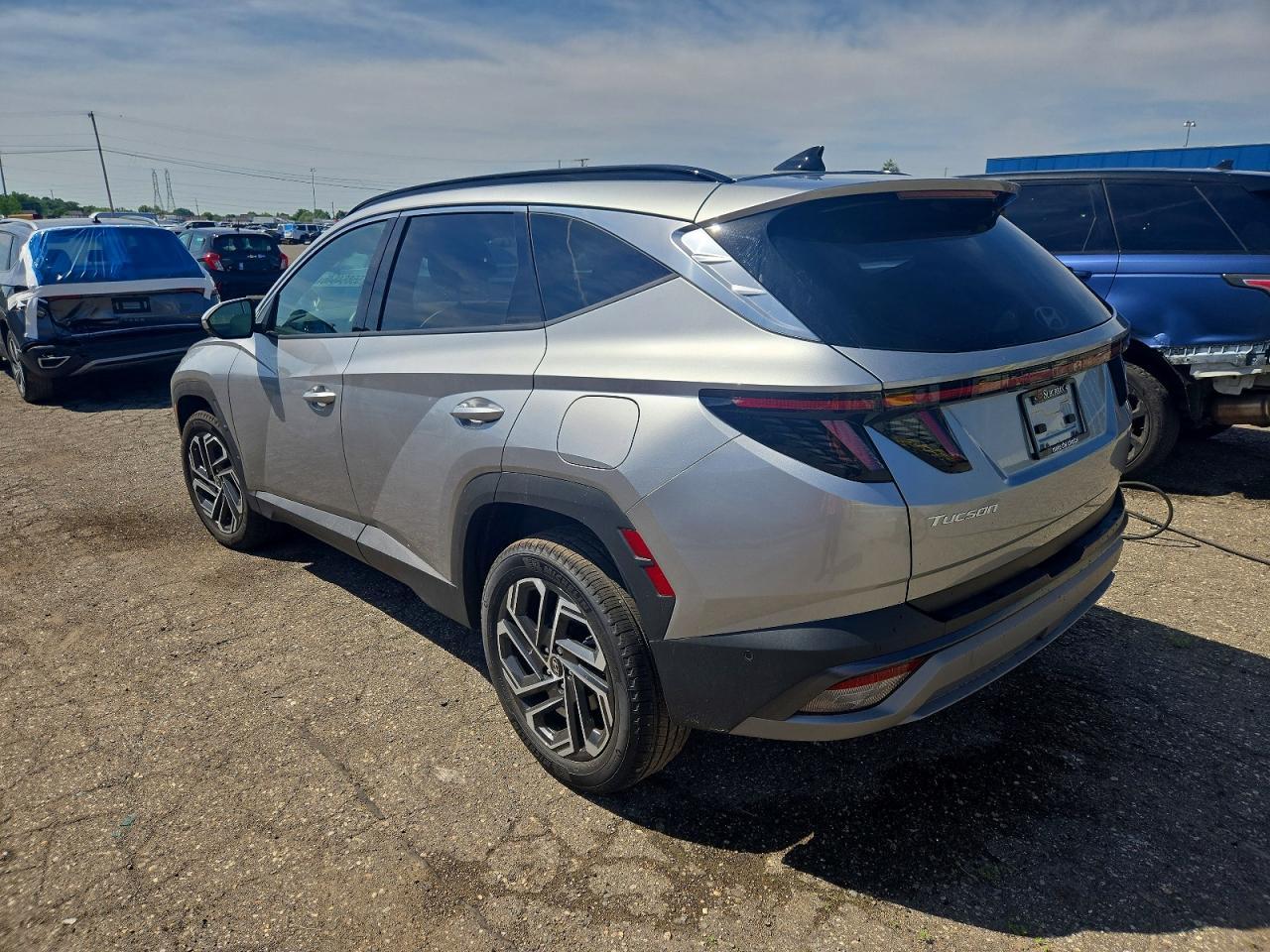 2025 Hyundai Tucson Limited - Фото 2