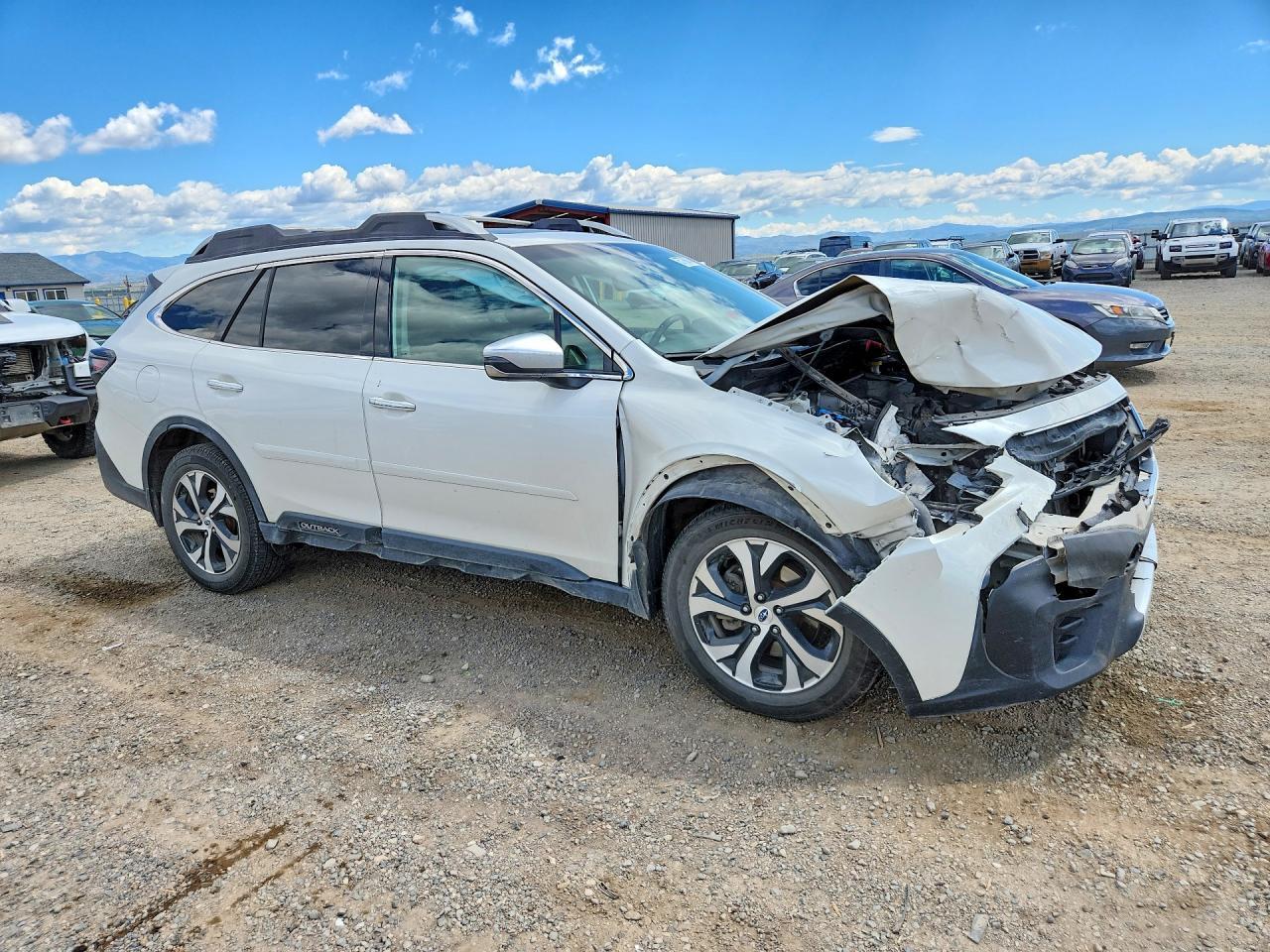 2020 Subaru Outback Touring Ldl - Фото 4