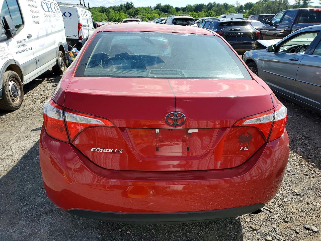 2014 Toyota Corolla Le - Image 6
