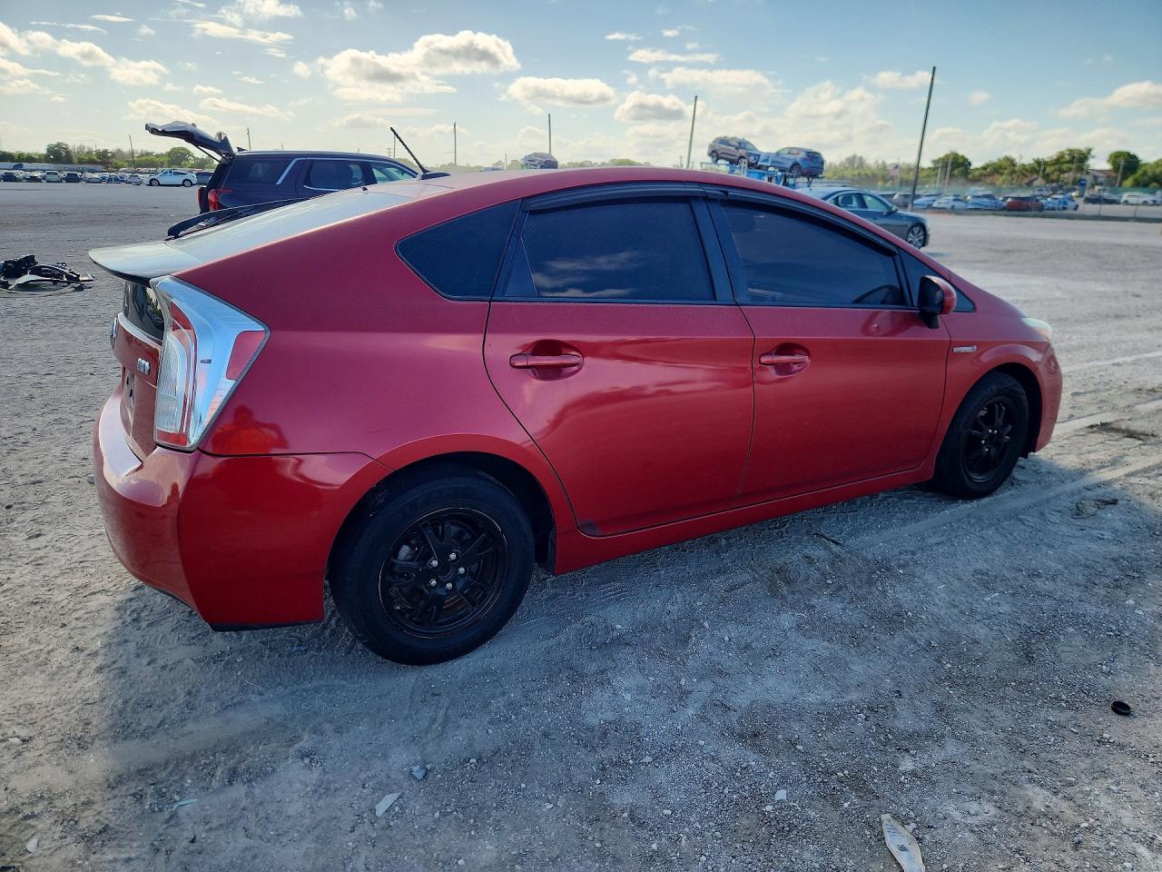 2012 Toyota Prius Four - Фото 3