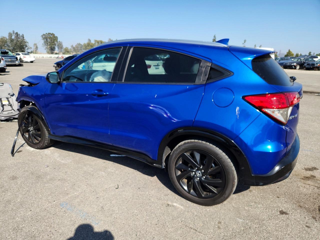 2021 Honda Hr-V Sport - Фото 2
