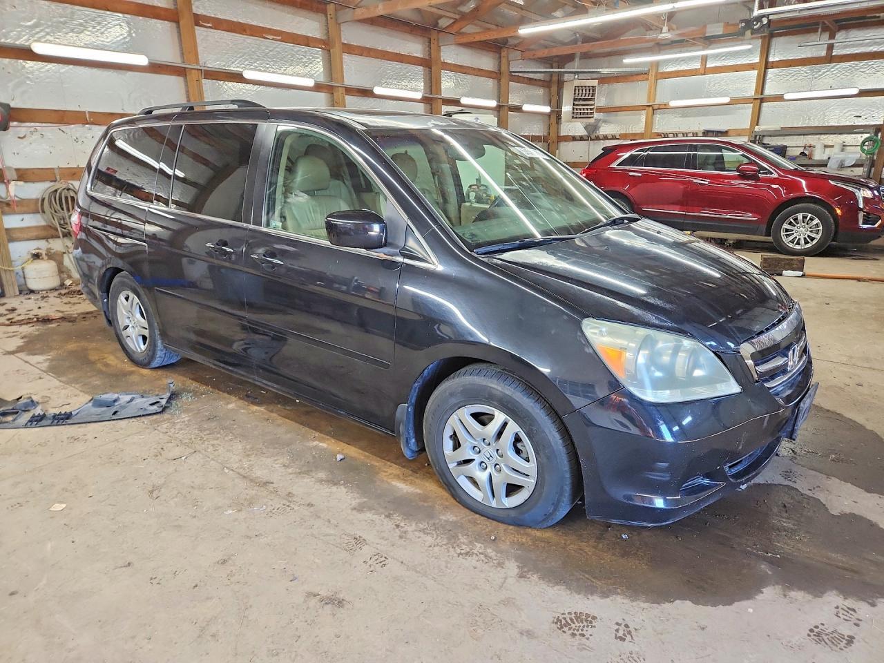 2007 Honda Odyssey Exl - Фото 4