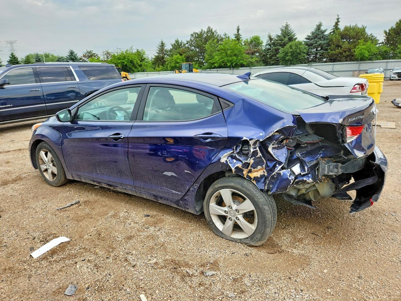 2013 Hyundai Elantra Gls - Фото 2