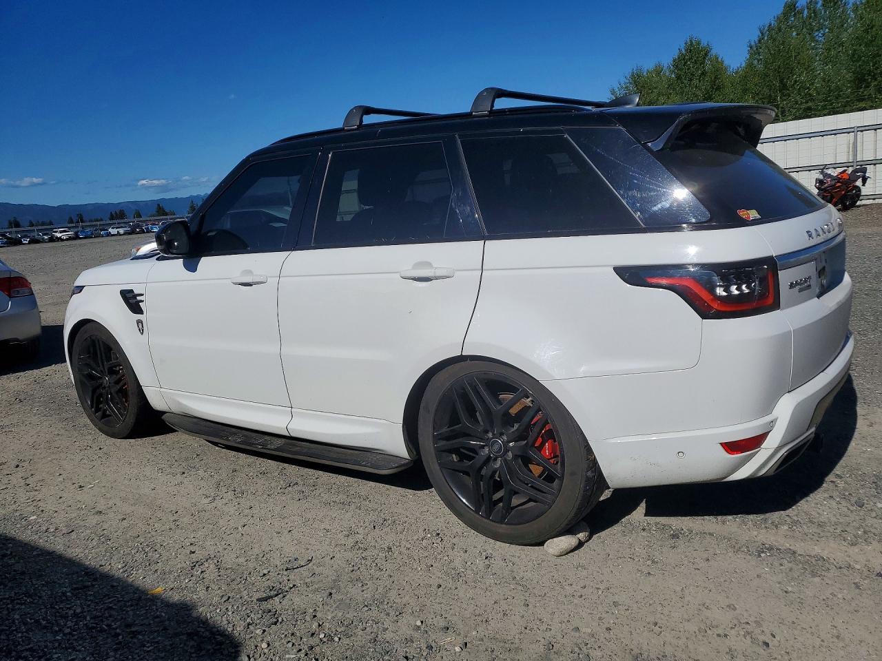 2018 Land Rover Range Rover Sport Hse - Фото 2