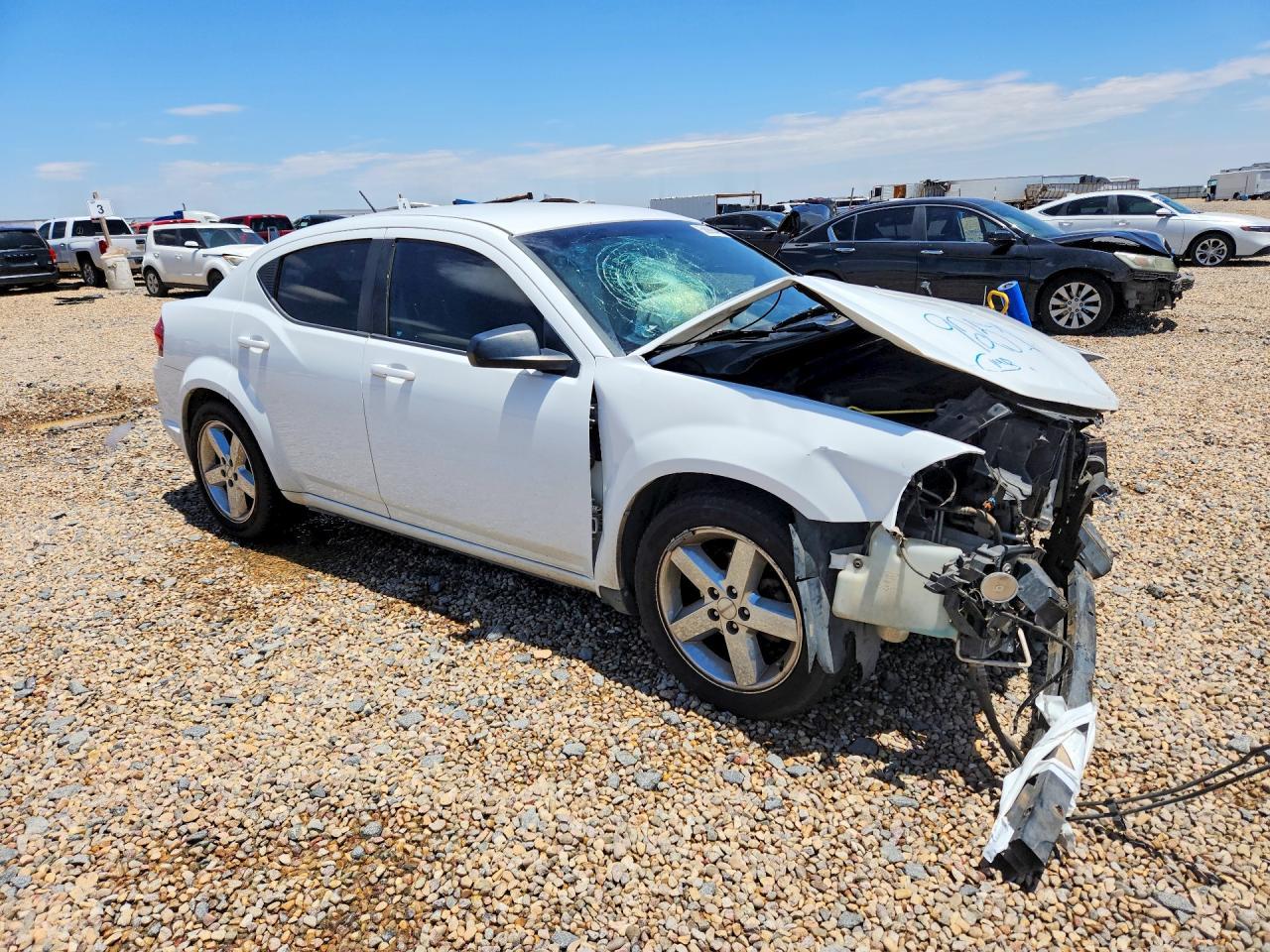 2013 Dodge Avenger Se - Фото 4