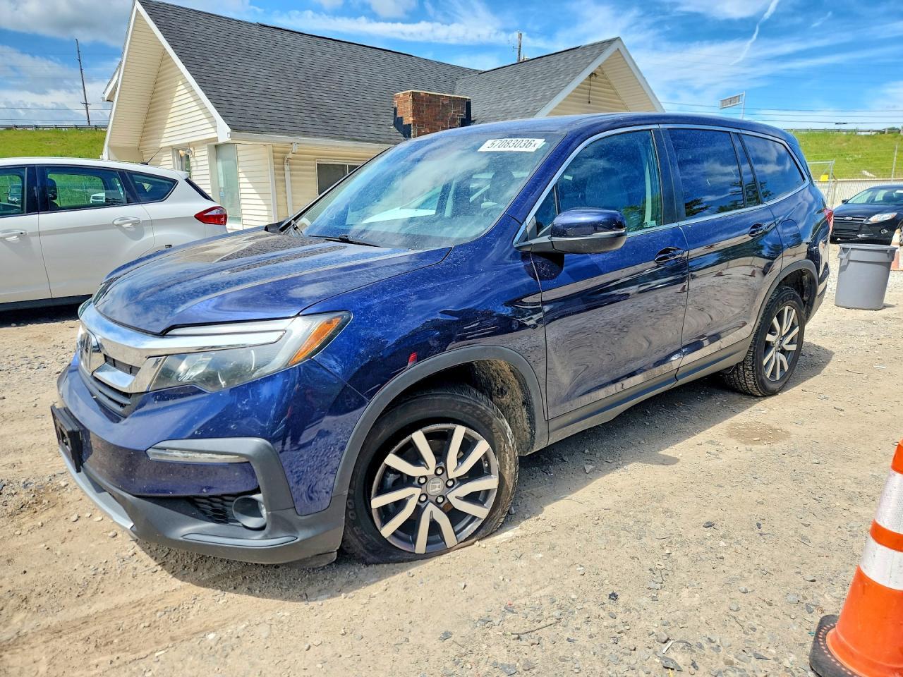 2022 Honda Pilot Exl