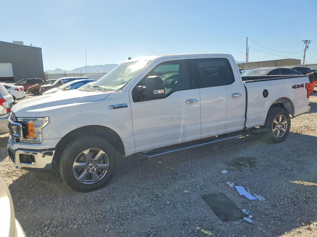 2019 Ford F150 Supercrew