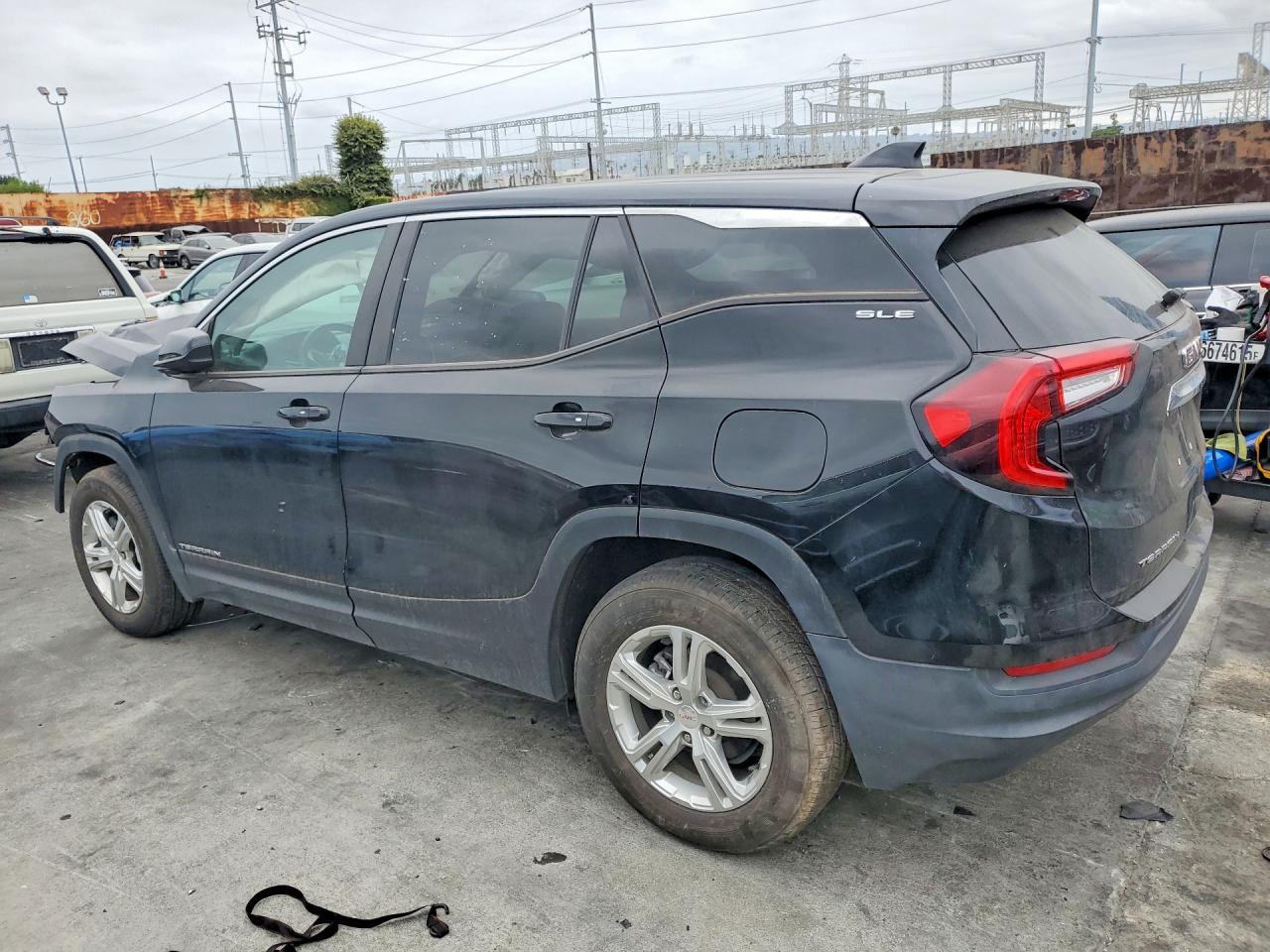 2024 GMC Terrain Sle - Фото 2