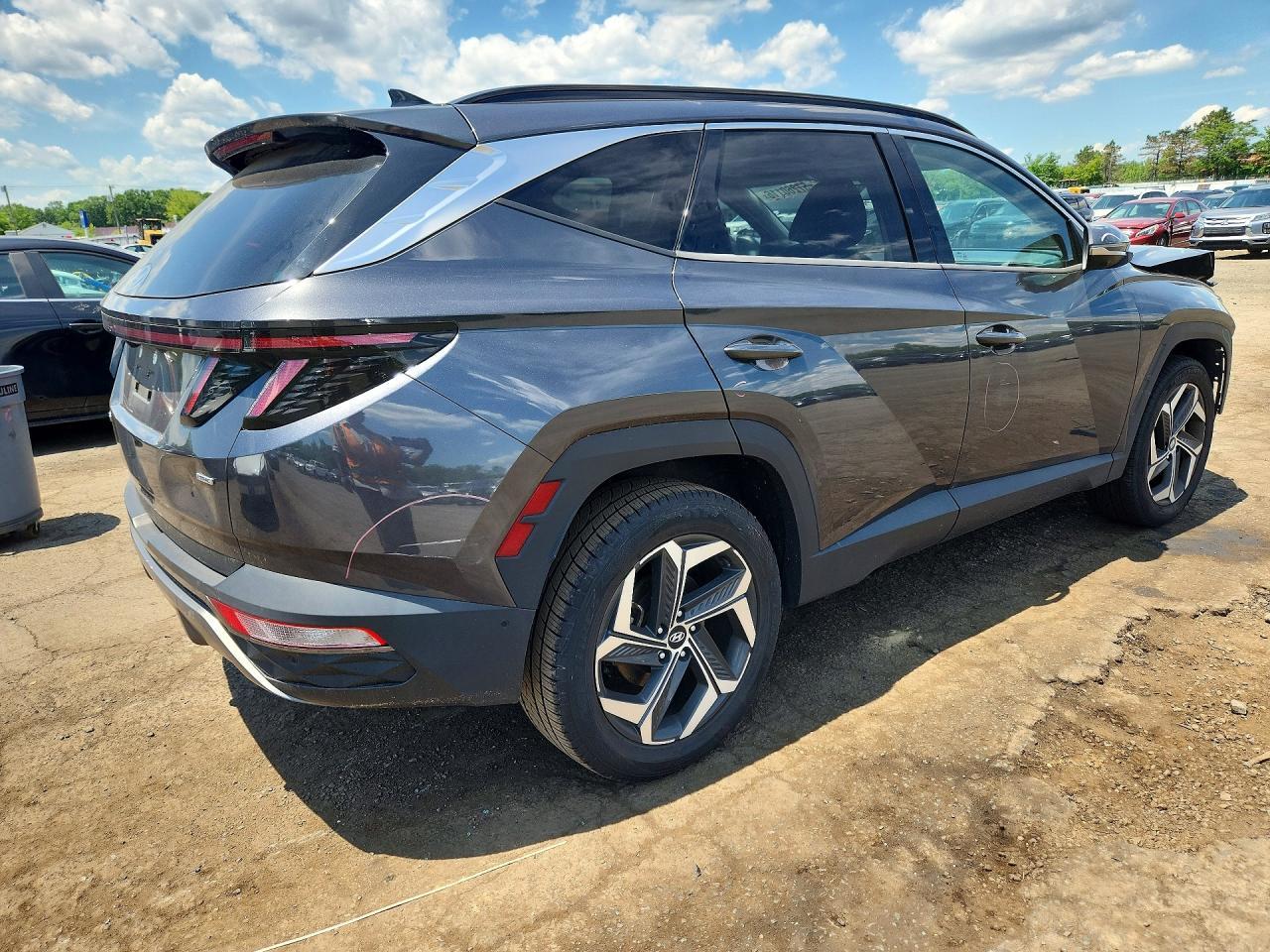 2022 Hyundai Tucson Limited - Фото 3