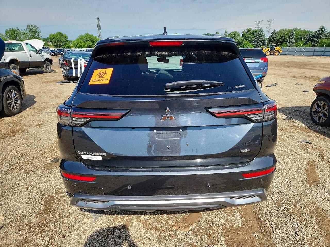 2025 Mitsubishi Outlander Sel - Фото 6
