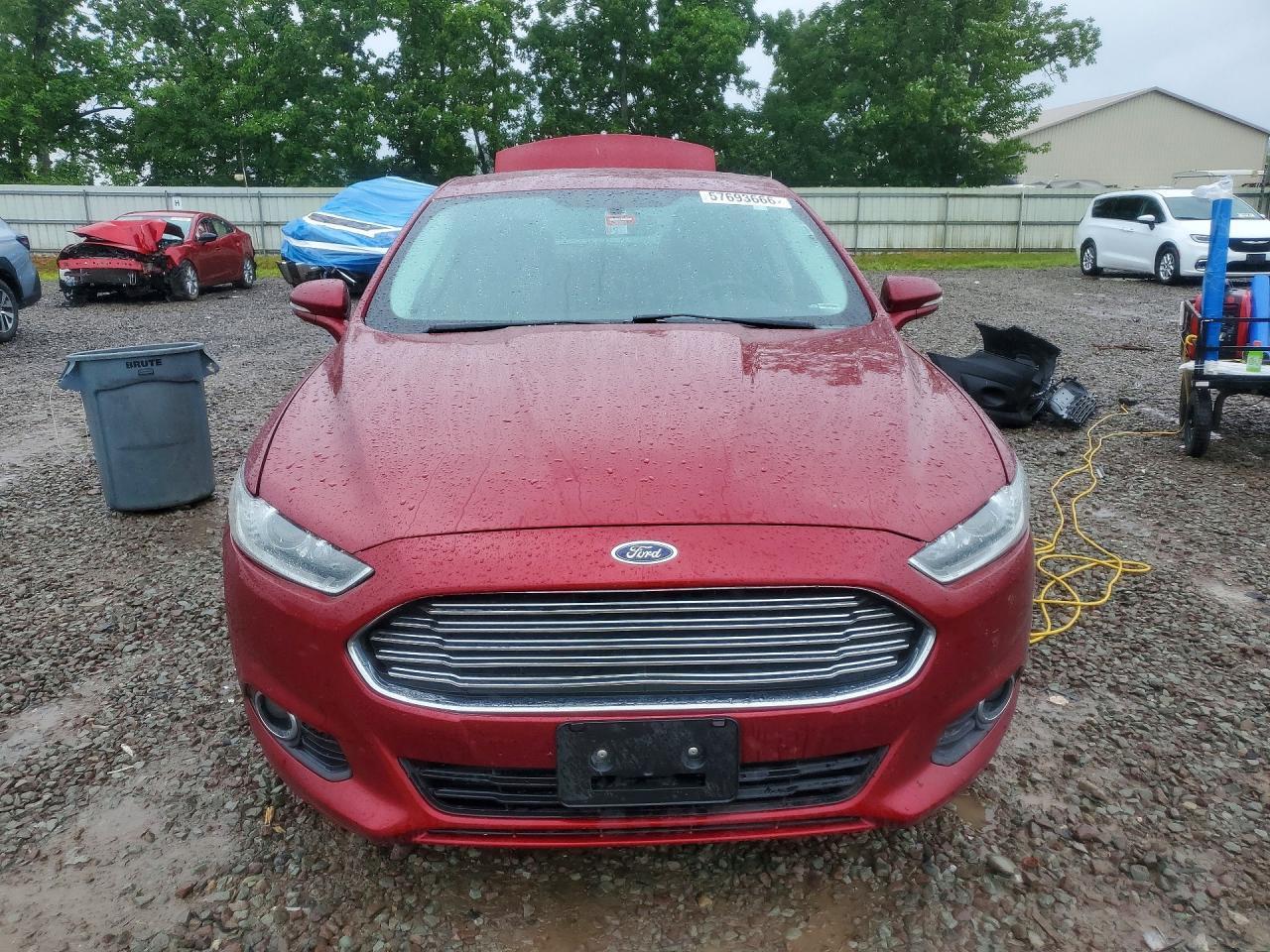 2015 Ford Fusion Se - Фото 5