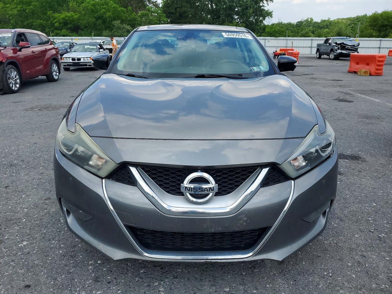 2018 Nissan Maxima Platinum - Фото 5