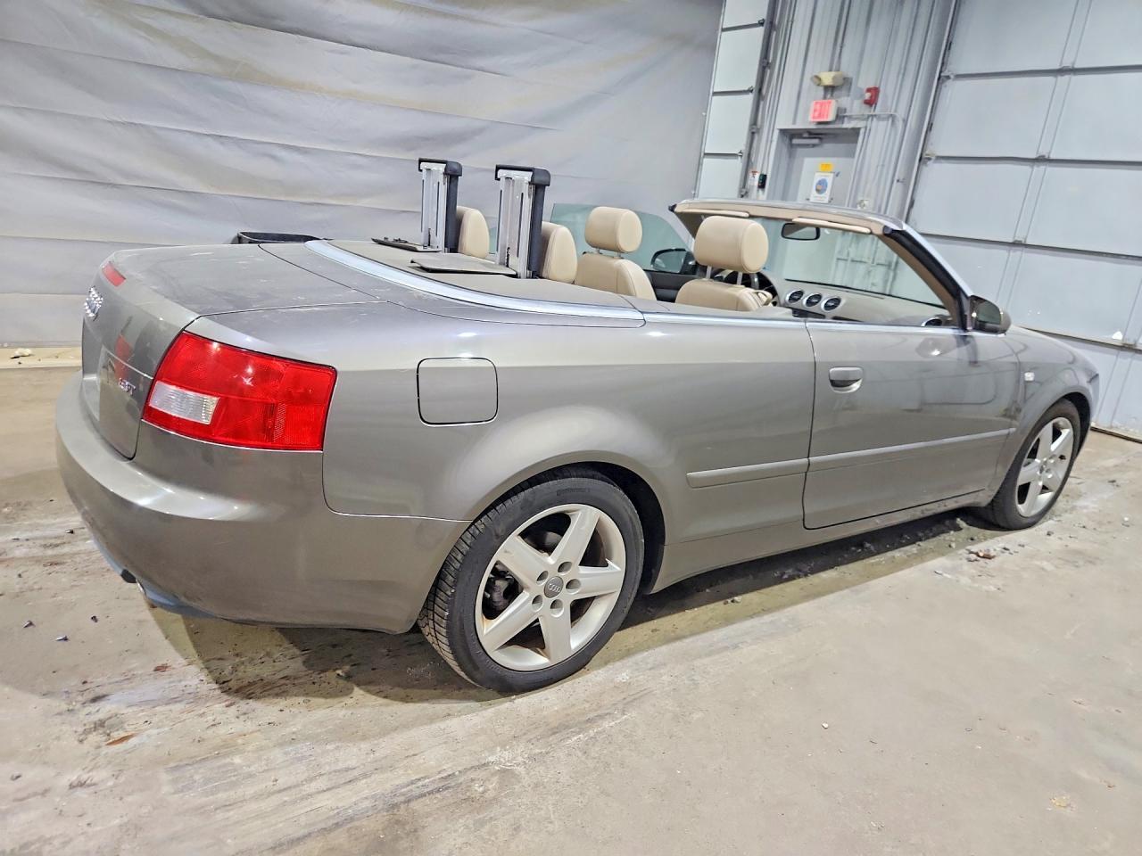 2003 Audi A4 1.8 Cabriolet - Фото 3