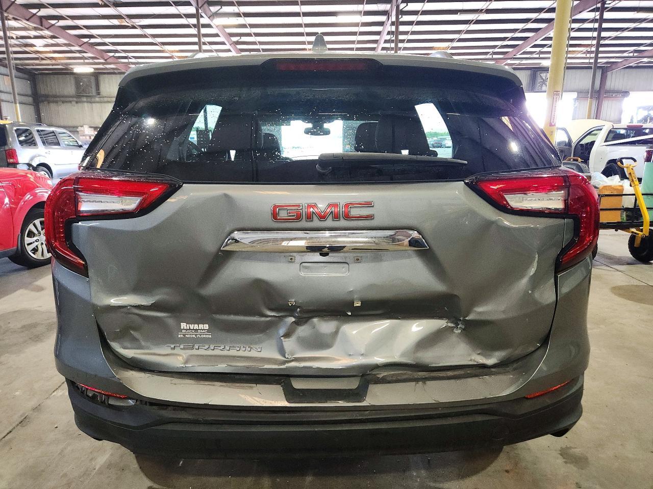 2023 GMC Terrain Sle - Фото 6