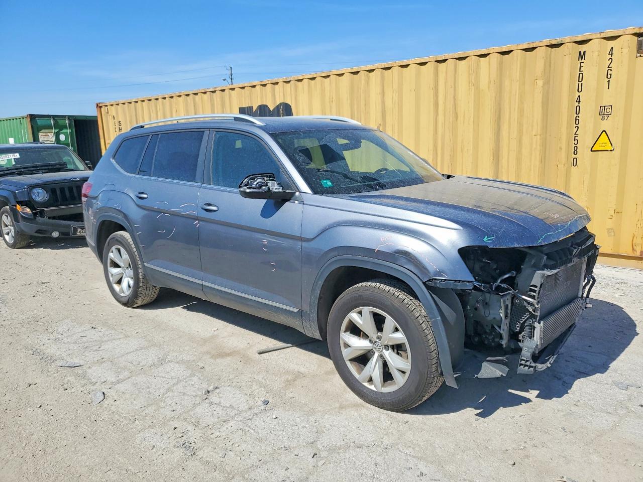 2018 Volkswagen Atlas Sel - Фото 4
