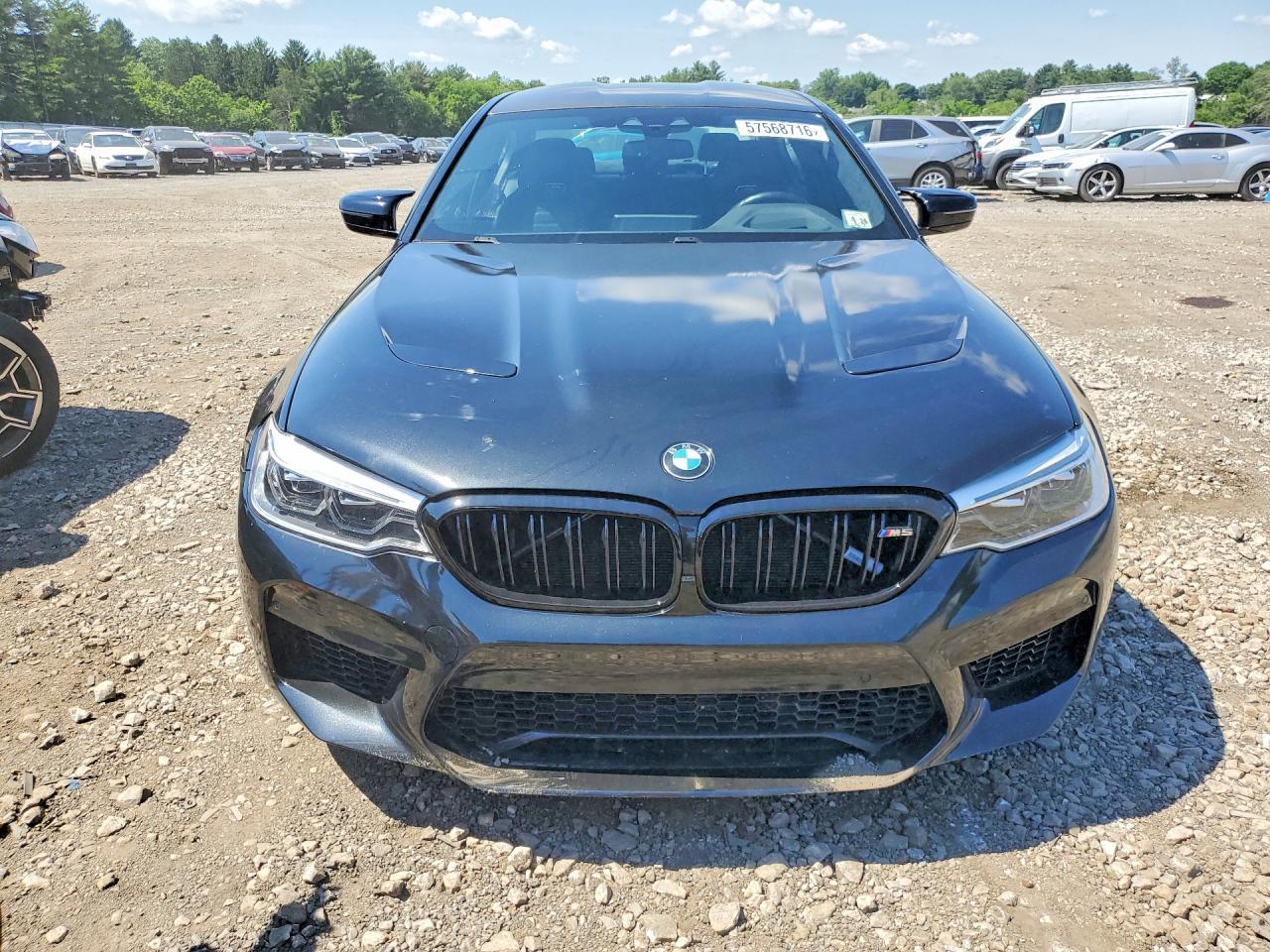 2019 BMW M5 - Фото 5