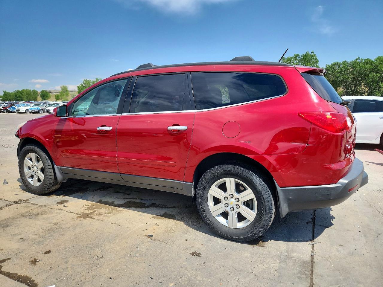 2012 Chevrolet Traverse Lt - Фото 2