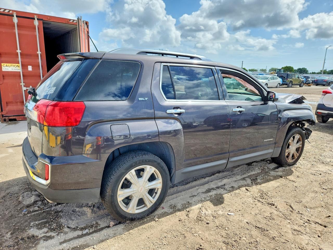 2016 GMC Terrain Slt - Фото 3