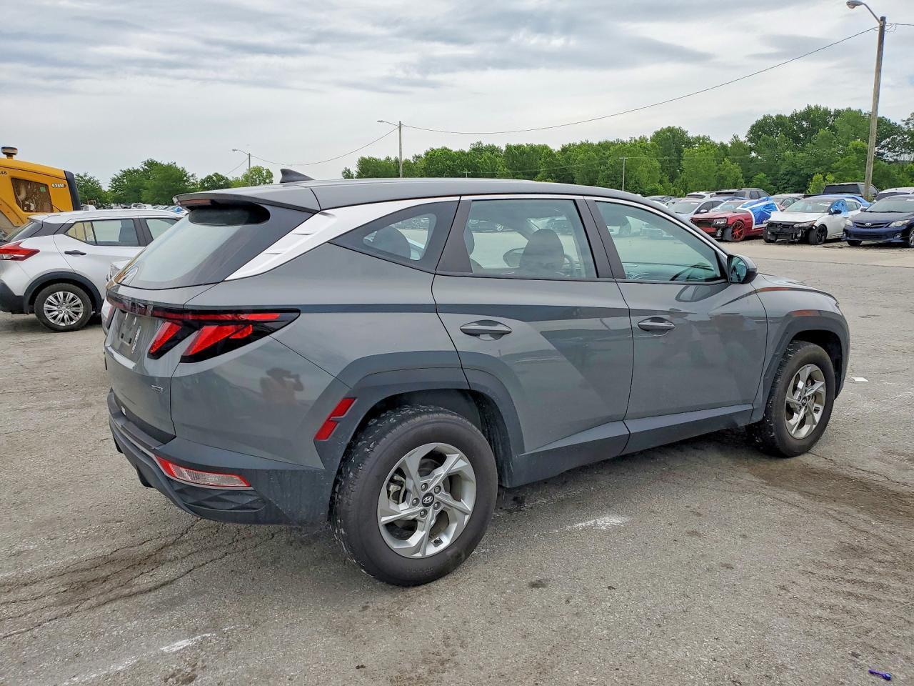 2024 Hyundai Tucson Se - Фото 3