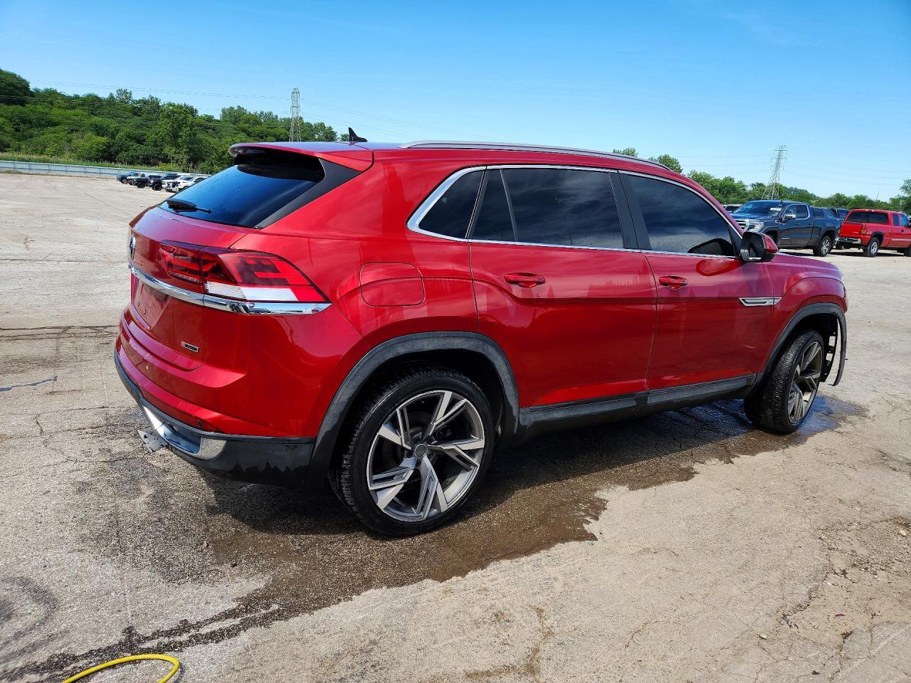 2020 Volkswagen Atlas Cross Sport Sel - Image 3