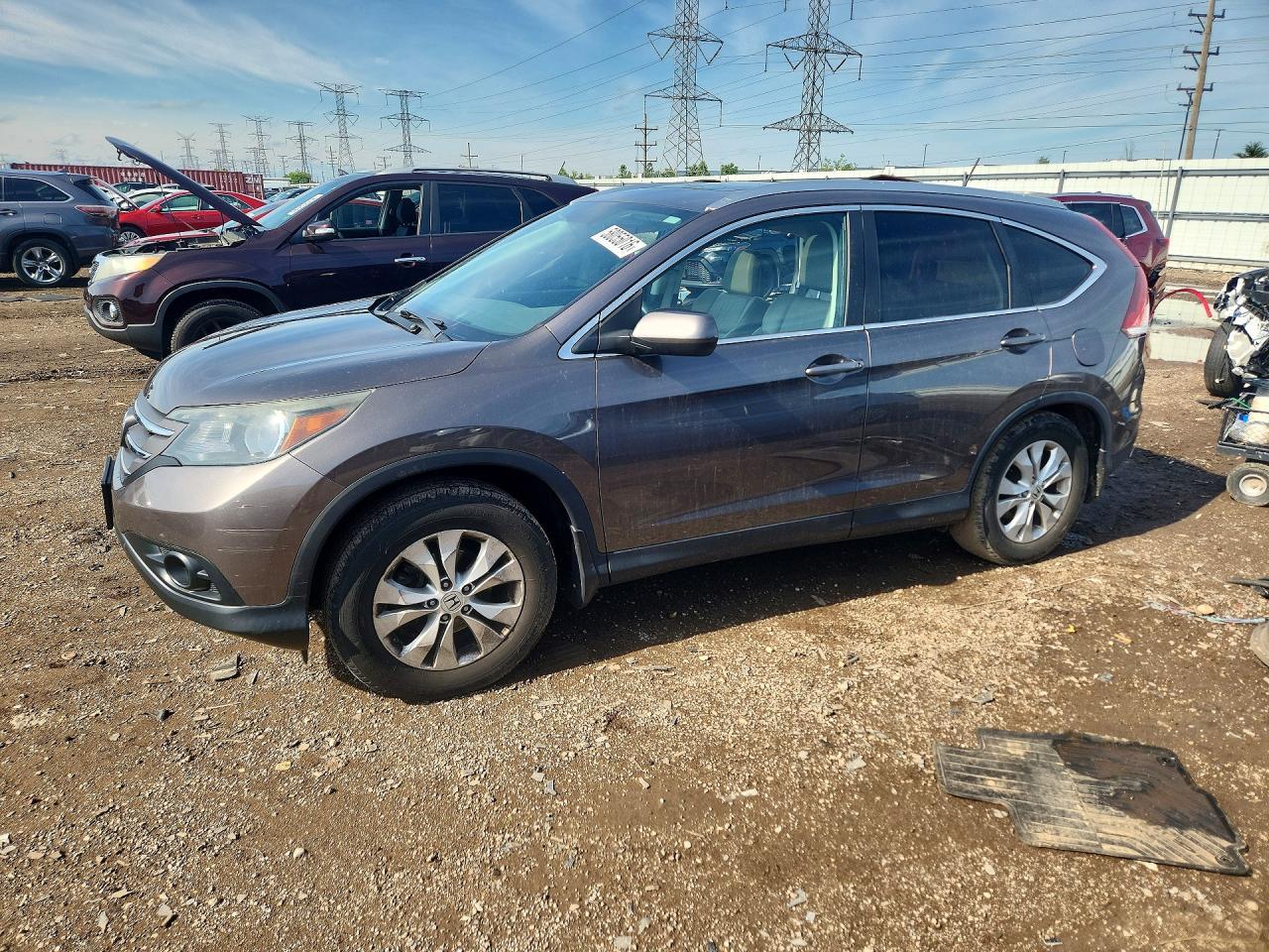 2013 Honda Cr-V Exl