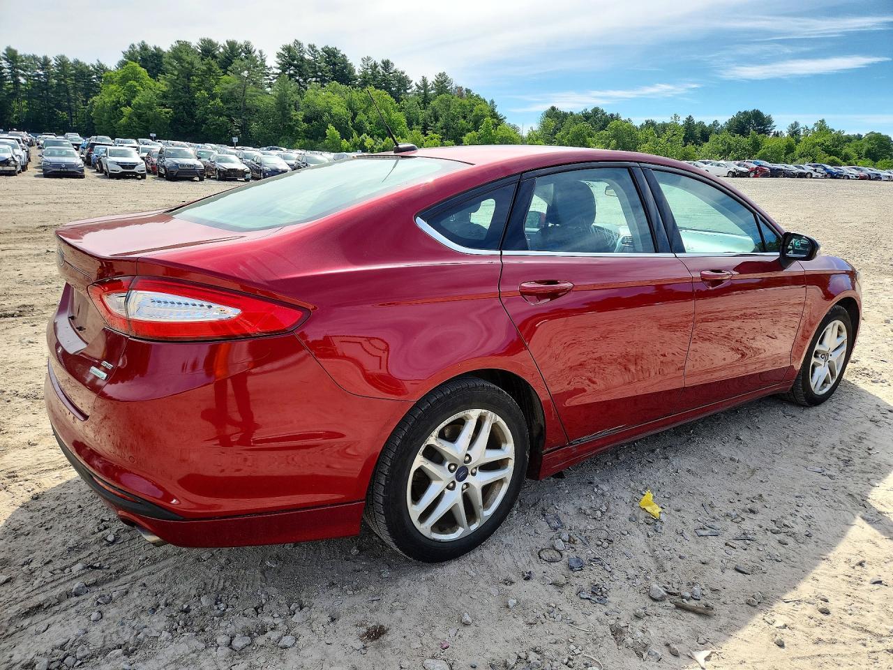 2016 Ford Fusion Se - Image 3