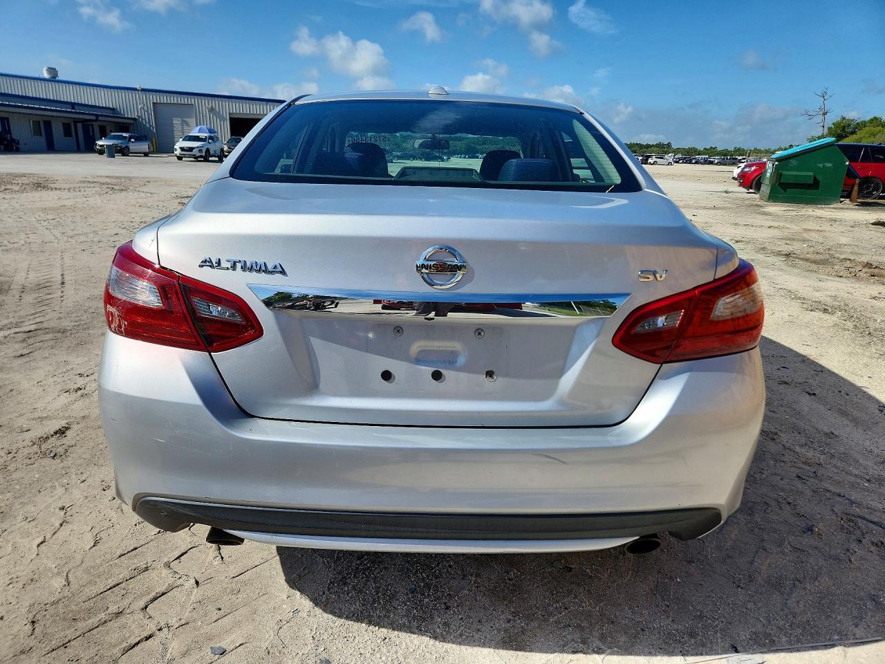2018 Nissan Altima 2.5 Sv - Фото 6