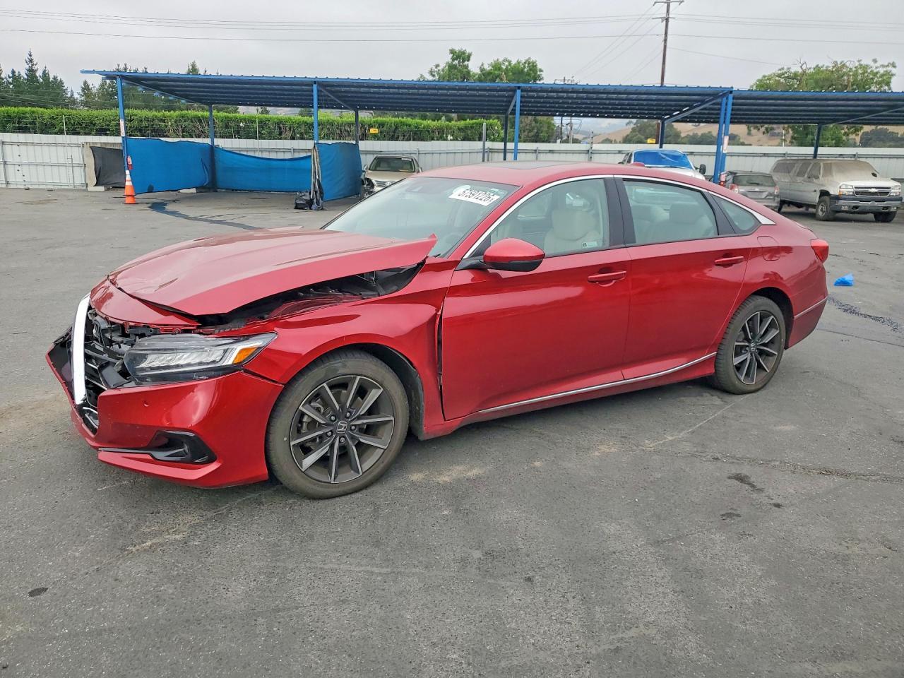 2022 Honda Accord Exl