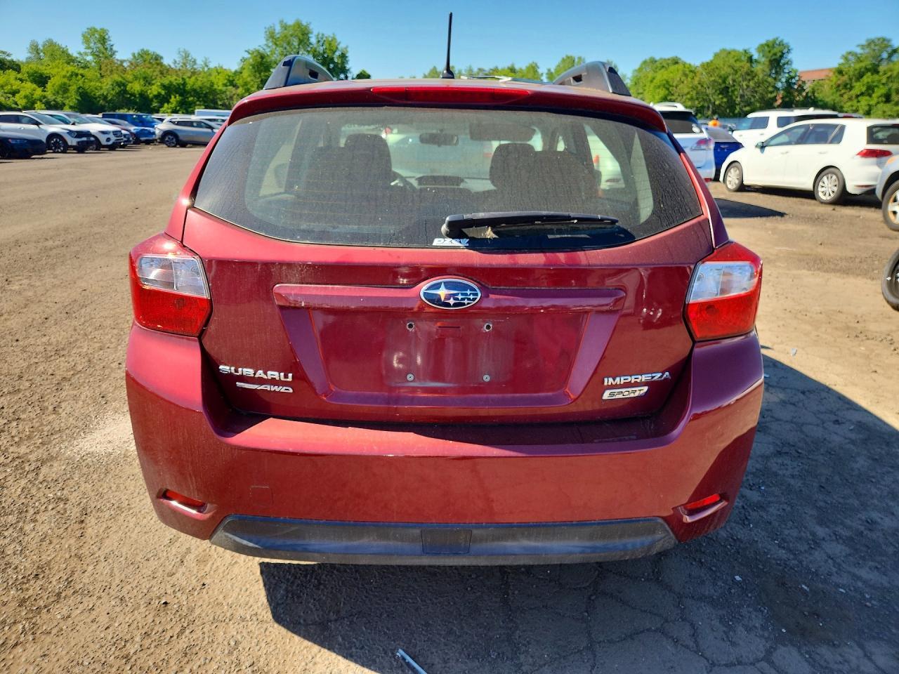 2014 Subaru Impreza - Фото 6