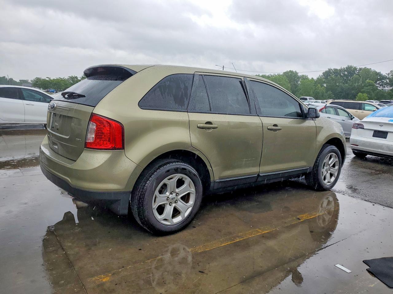 2013 Ford Edge Sel - Фото 3