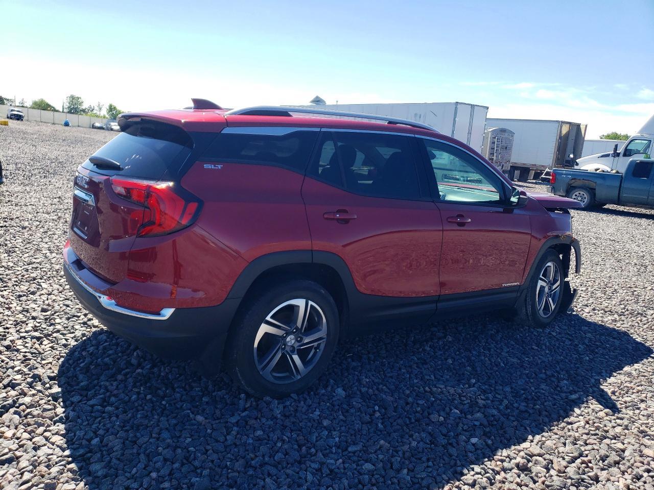 2019 GMC Terrain Slt - Фото 3