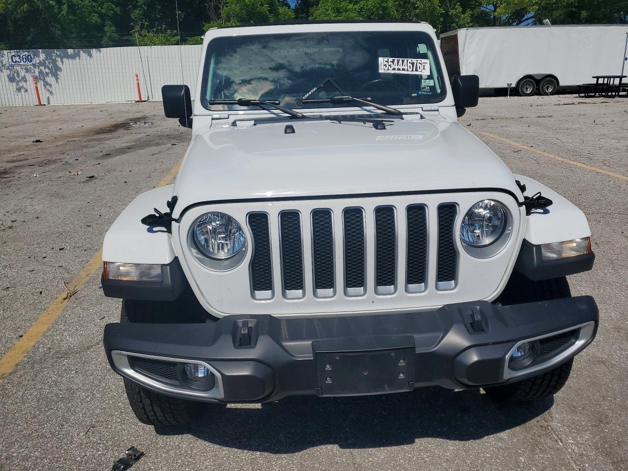 2021 Jeep Wrangler Unlimited Sahara - Image 5