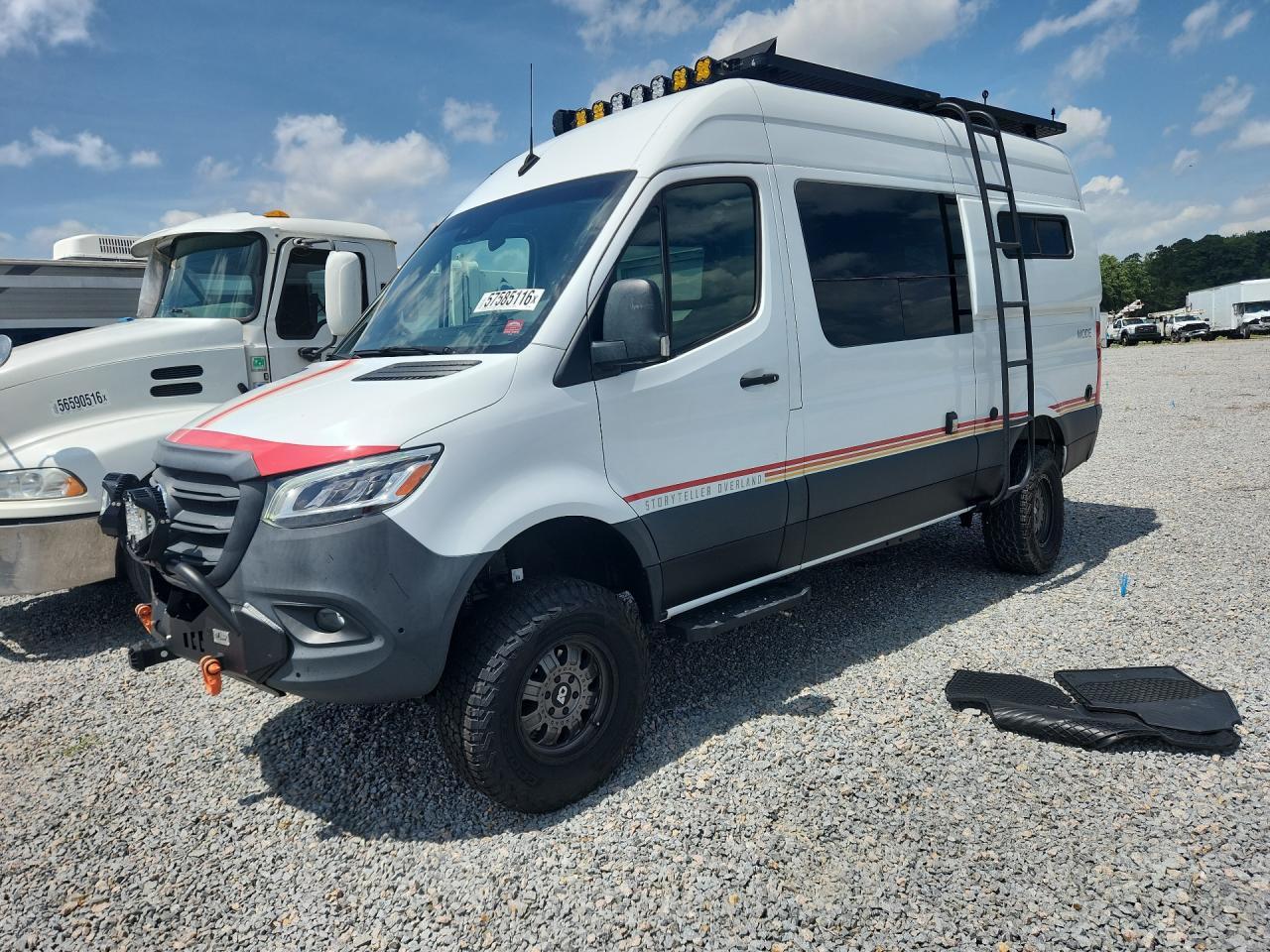 2023 Mercedes-Benz Sprinter 2500 Van