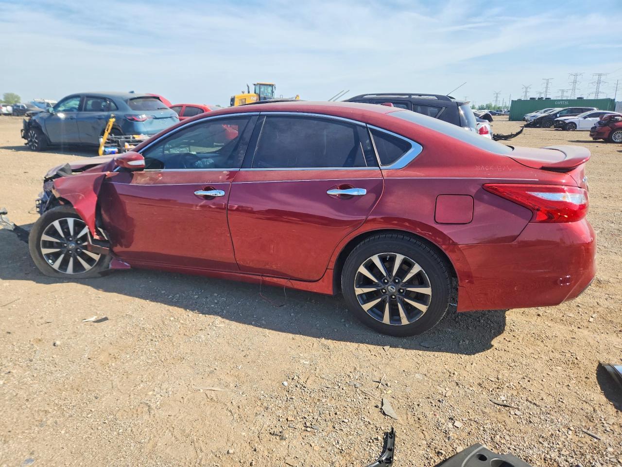 2017 Nissan Altima 2.5 Sl - Фото 2