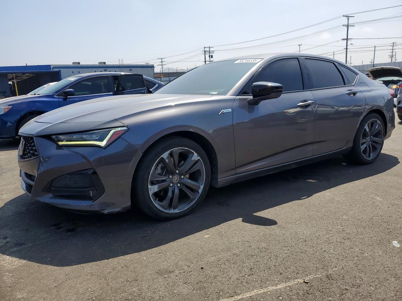 2021 Acura Tlx Tech A