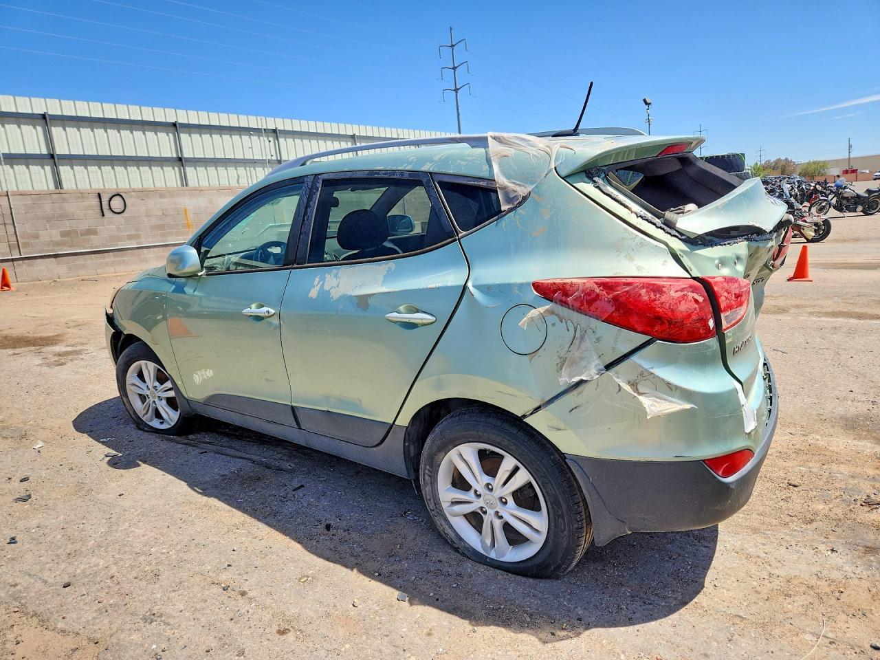 2011 Hyundai Tucson Gls - Фото 2