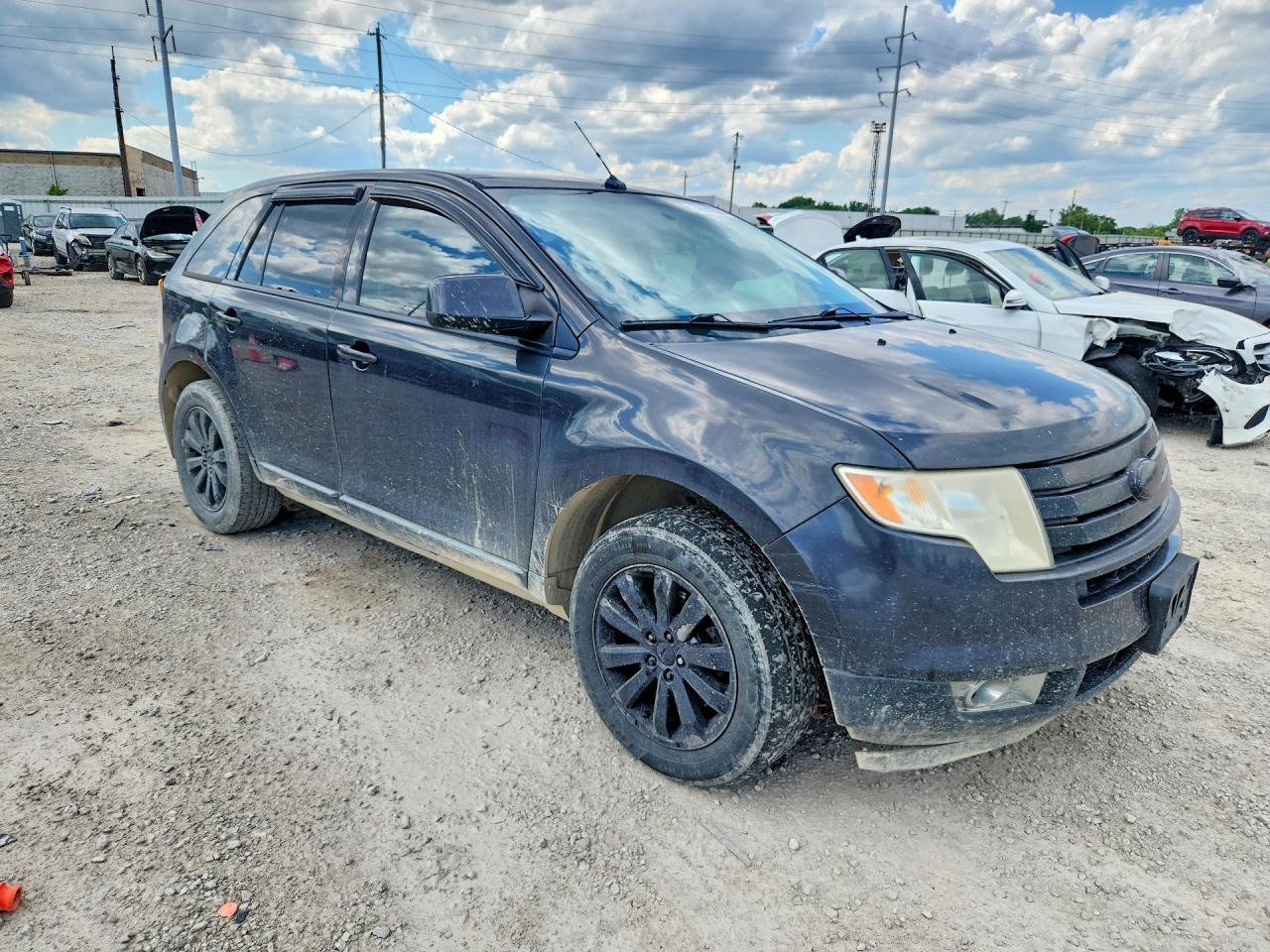 2007 Ford Edge Sel Plus - Фото 4
